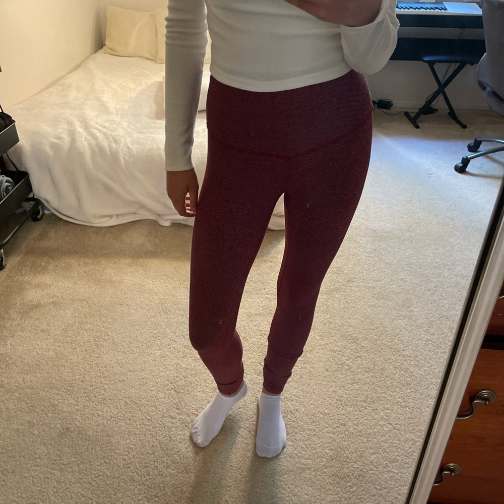 Warm lululemon leggings!!